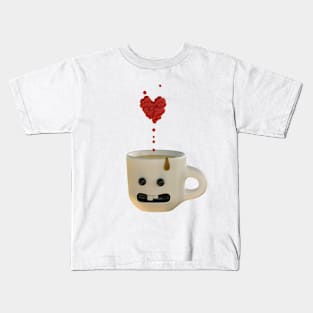 Love coffee Kids T-Shirt